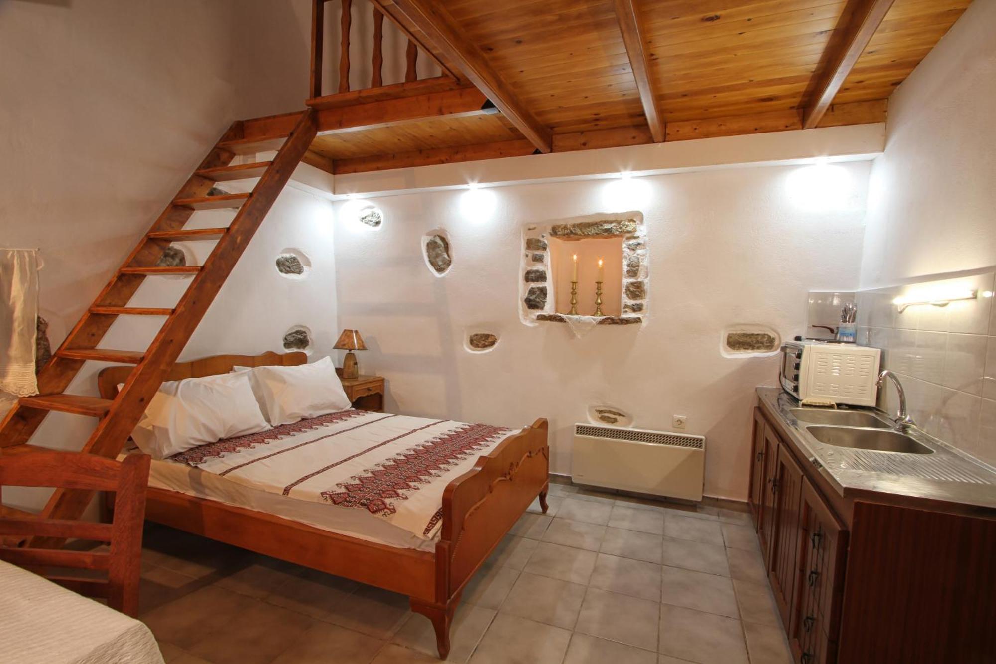 Schinos Apartments Mesta Bagian luar foto
