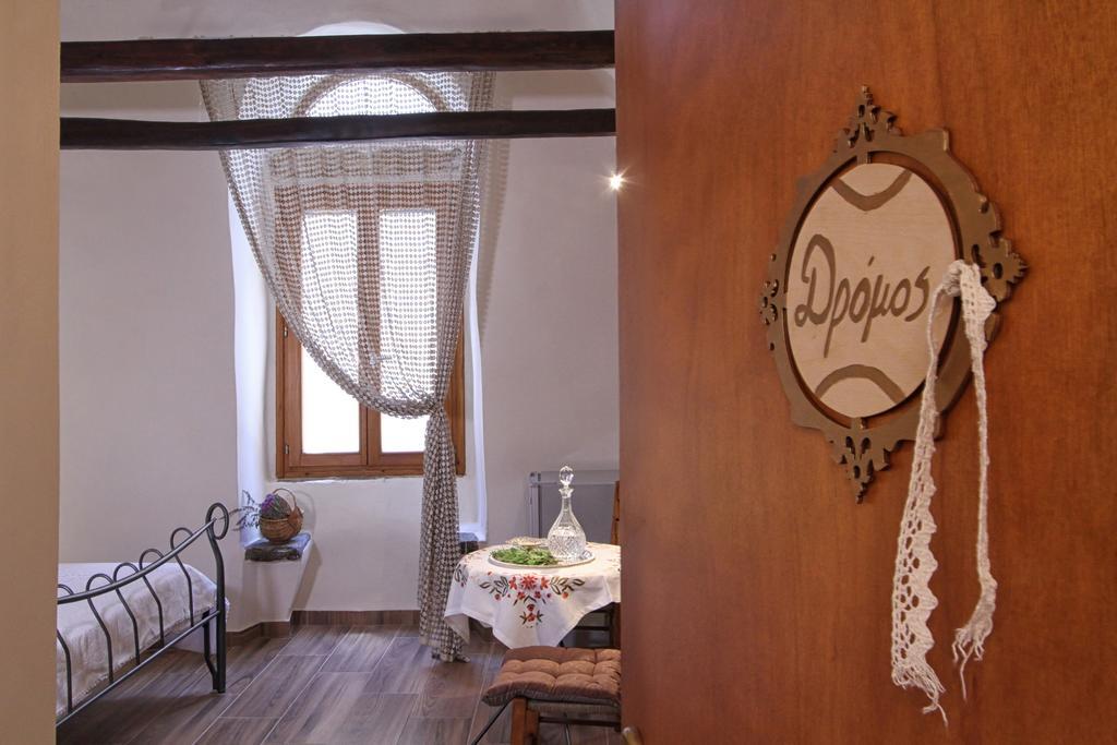 Schinos Apartments Mesta Bagian luar foto