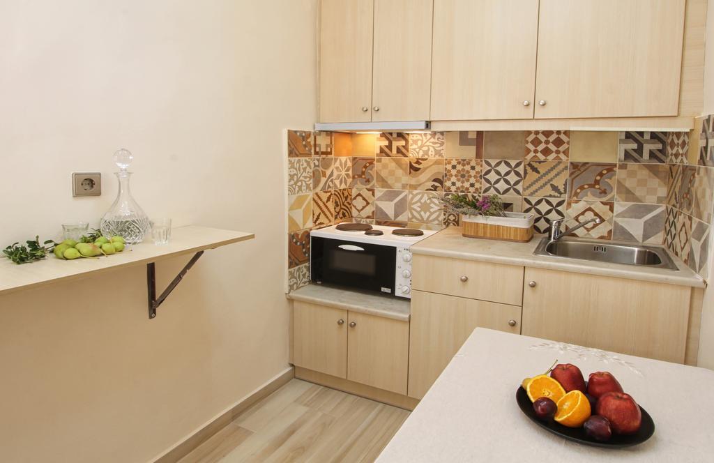 Schinos Apartments Mesta Bagian luar foto
